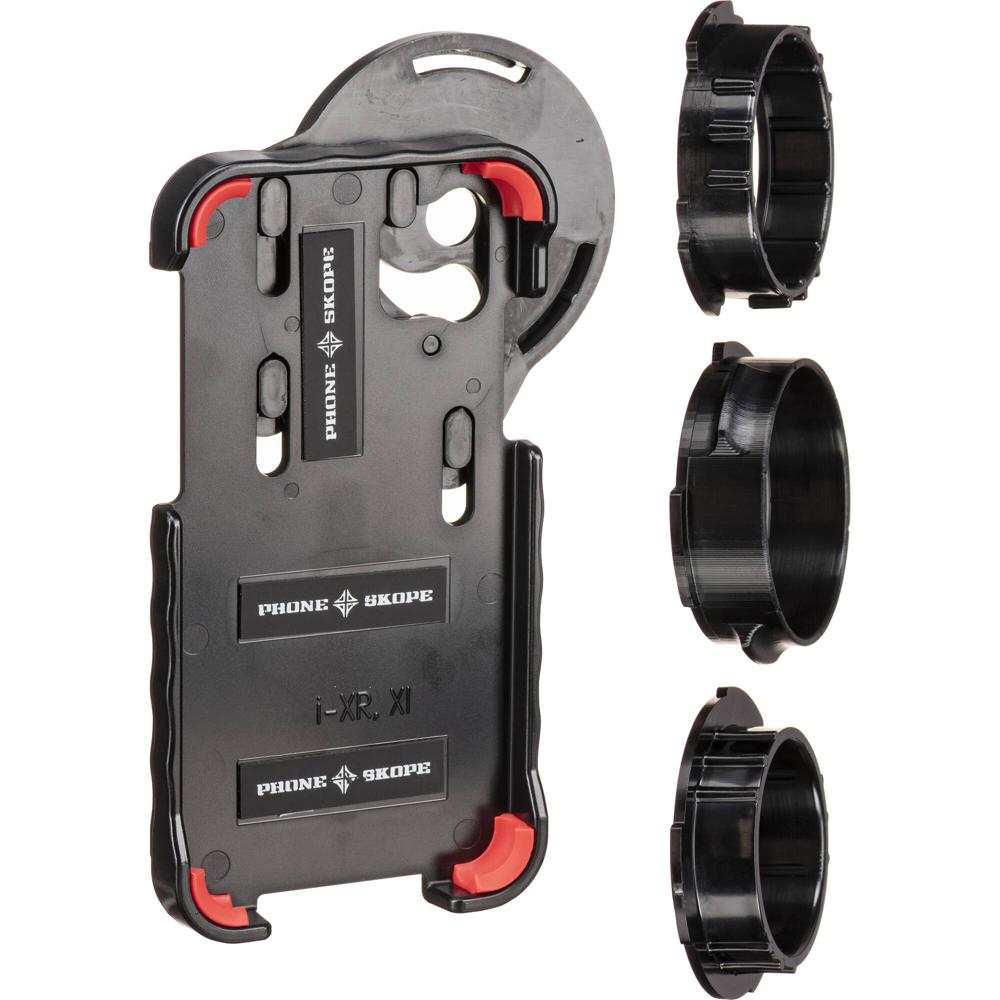 Adaptador Kowa Phone Skope para Smartphone con Anillos de Ocular (iPhone 11) - Captura Imágenes a Tr
