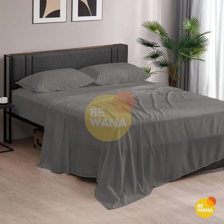 Juego de Sábanas 4 Piezas Algodón Egipcio 600 Hilos QUEEN