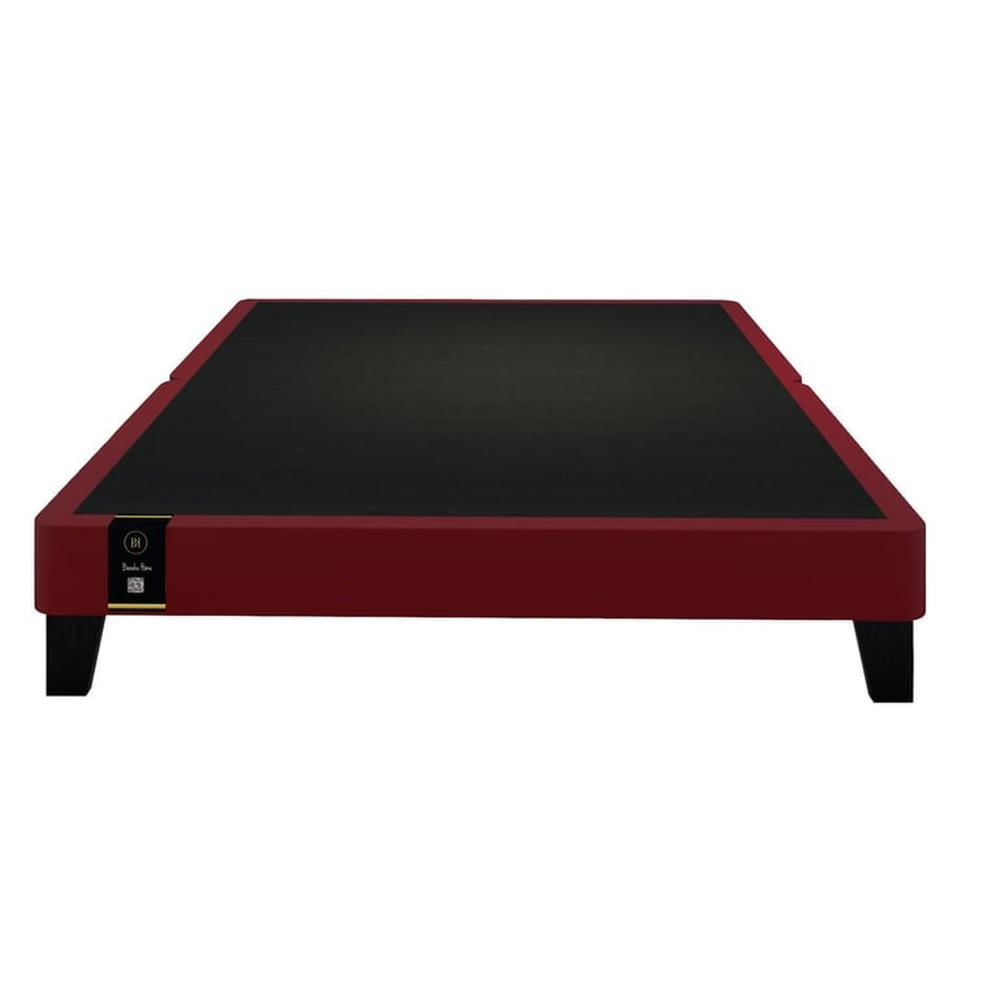 Base De Cama Europeo Carintia King Europeo 2.00 x 2.00 - Rojo
