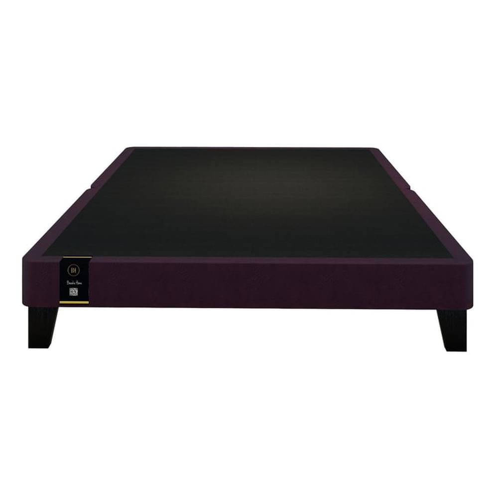 Base De Cama Europeo Carintia King Europeo 2.00 x 2.00 - Púrpura