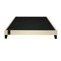 Base De Cama Europeo Carintia King Europeo 2.00 x 2.00 - Ivory