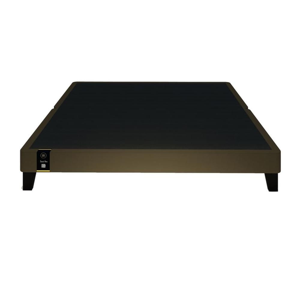 Base De Cama Europeo Carintia King Europeo 2.00 x 2.00 - Chocolate Claro
