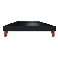 Base de Cama Luton Slim King - Negro