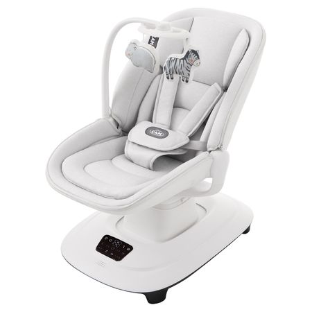 Mecedora eléctrica táctil Rocking Chair Baby Cam blanco