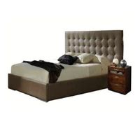 DM DORMITORIO BERLIN KING + VELADOR + COLCHON PARAISO