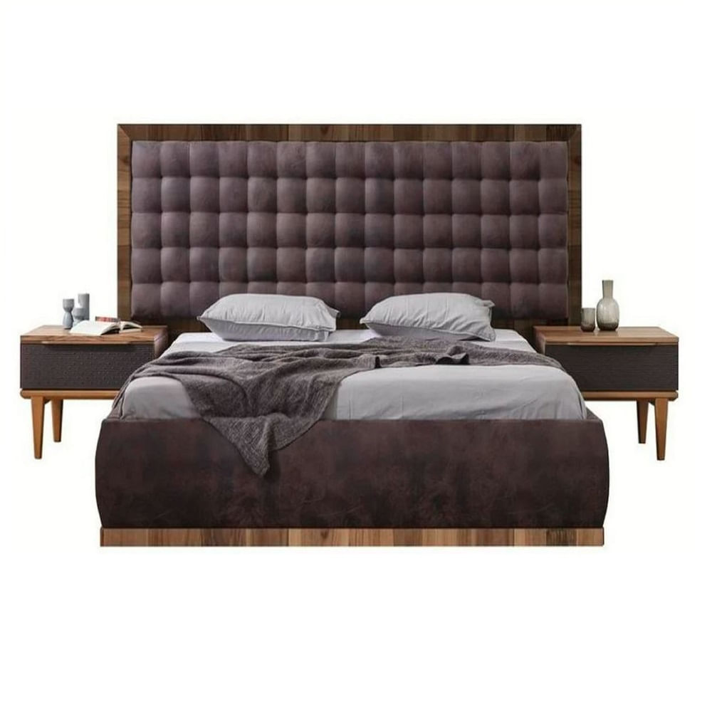 DM DORMITORIO 2 PLZ+CABECERA+ 2 VELADORES TRIXX