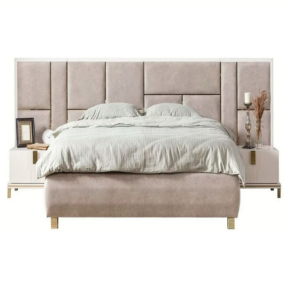 DM DORMITORIO 2 PLZ +CABECERA + 2 VELADORES ALICE