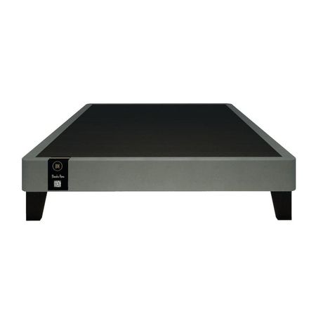 Base De Cama Europea Carintia 2 Plz - Gris Oscuro