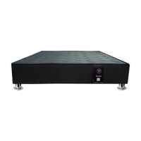 Base de Cama Kolpa 2Plz - Negro