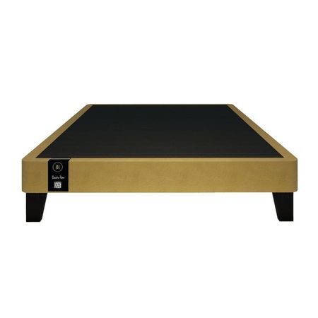 Base De Cama Europea Carintia 2 Plz - Beige Oscuro