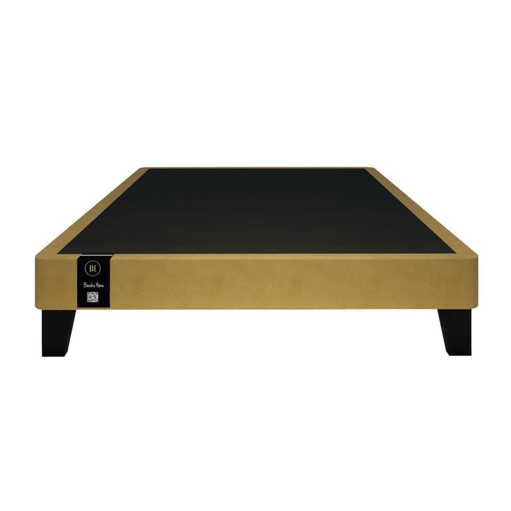 Base De Cama Europea Carintia 2 Plz - Beige Oscuro
