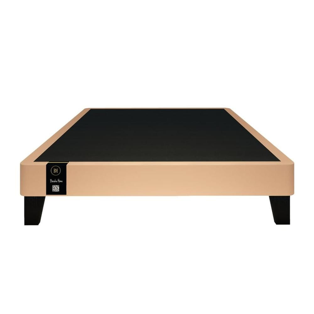 Base De Cama Europea Carintia 2 Plz - Rosa