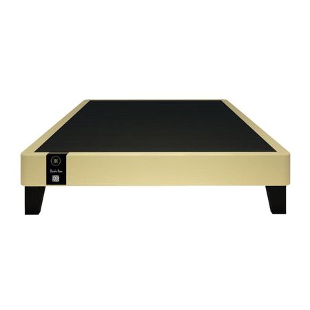 Base De Cama Europea Carintia 2 Plz - Beige claro