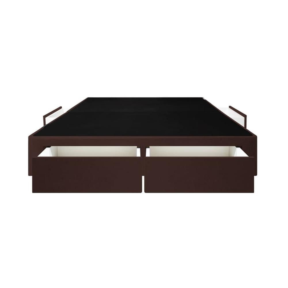 Base De Cama Wels 4 Cajones 2 Plz - Chocolate