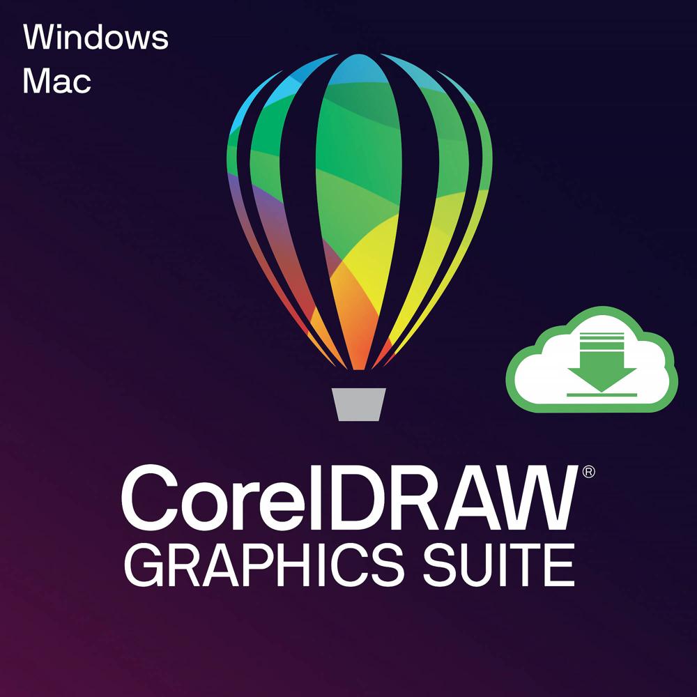 Corel CorelDRAW Graphics Suite 2024 - Edición Estándar (Licencia Perpetua) con Herramientas Avanzada