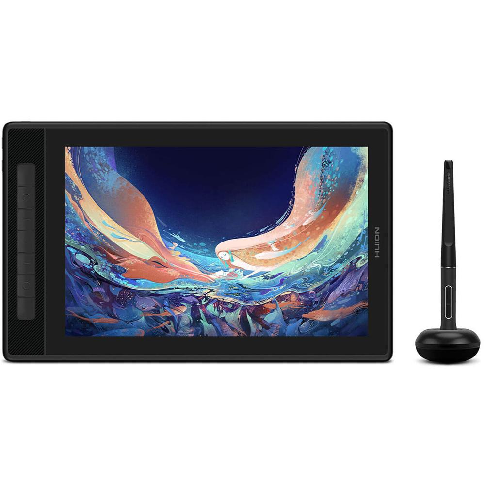 Huion Kamvas Pro 13 2.5K Pen Display (Frosted Silver) - Pantalla Antirreflejo de 13.3"", Resolución Q