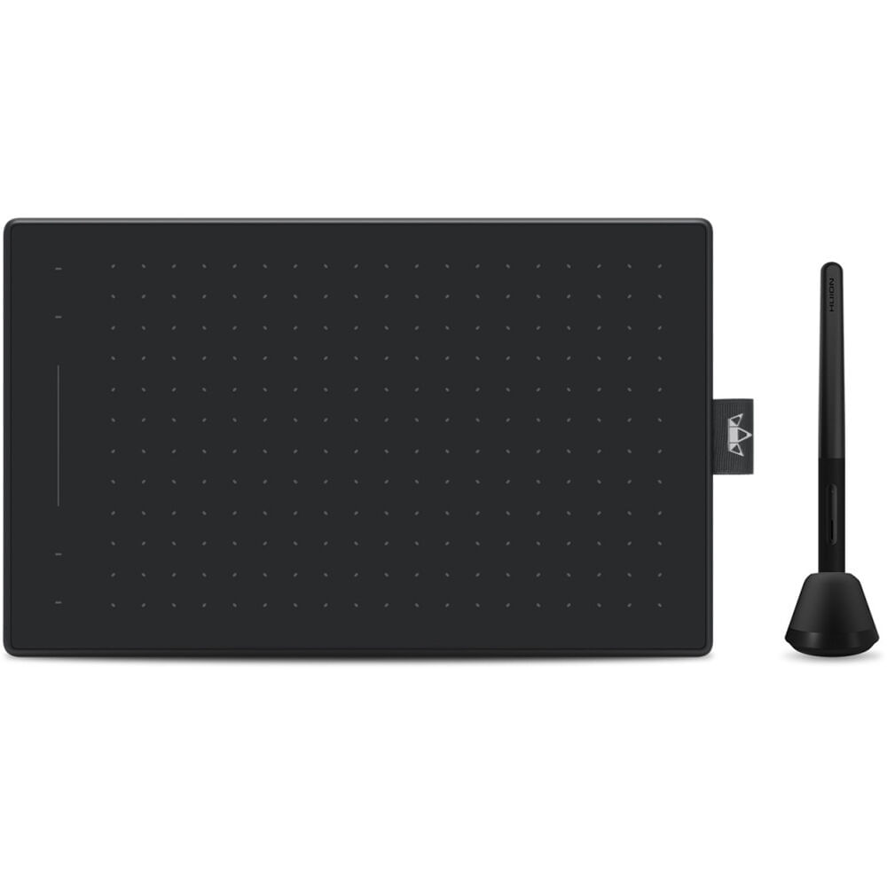 Huion Inspiroy RTM-500 Pen Tablet (Cosmo Black) - Área Activa de 8.7 x 5.4"", 4 Teclas Táctiles Progr