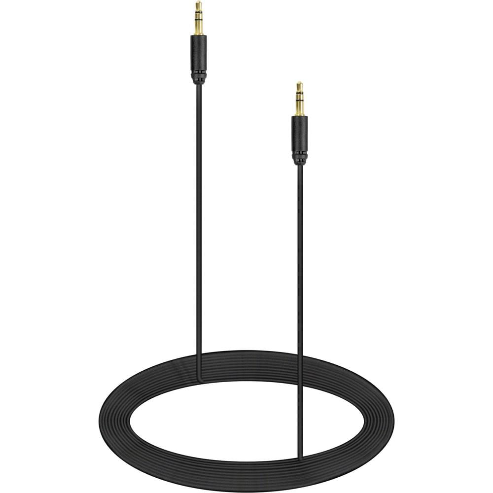 Cable Movo Photo MC6 de 3.5mm TRS Macho a 3.5mm TRS Macho (20') - Conectores Rectos Baquelita Dorada