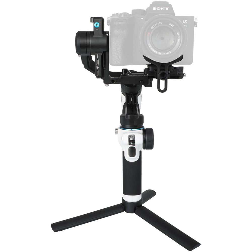Feiyu SCORP-Mini 2: Gimbal Portátil Motorizado 3 Ejes para Smartphones y Cámaras (Blanco) con Contro