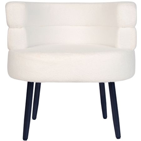 Silla Butaca Buckingham Nordic Ram Blanca