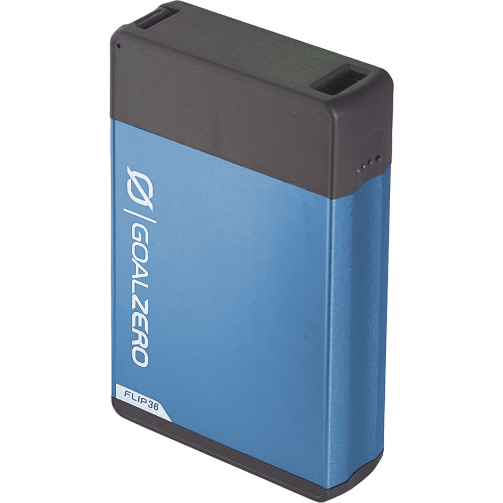 GOAL ZERO Flip 36 Estación de Energía Portátil 10050mAh (Azul Pizarra) - Solución Compacta y Portáti