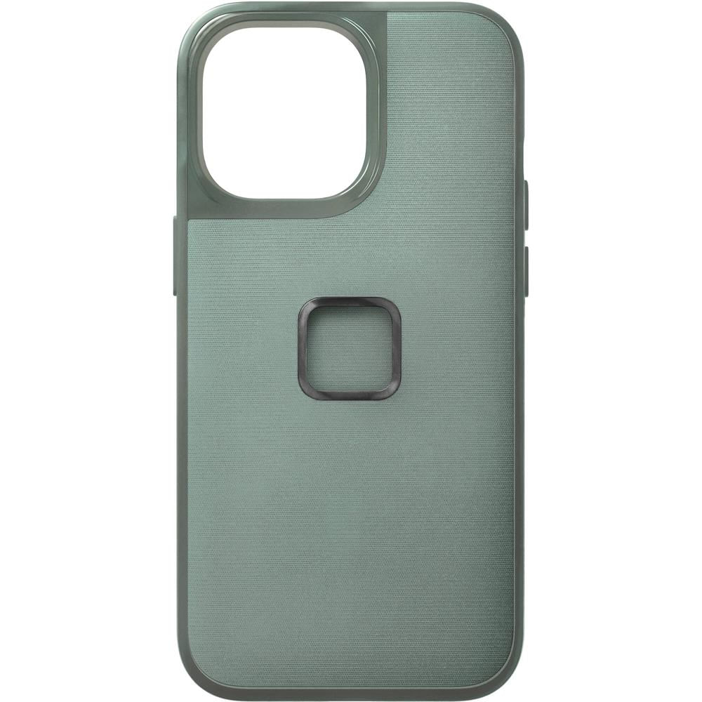 Funda Peak Design Mobile Everyday para iPhone 14 Pro Max (Sage) - Conector SlimLink Magnético y Mecá