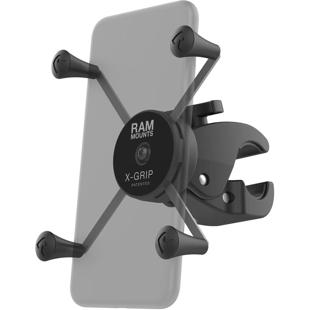 Soporte para Teléfono RAM MOUNTS X-Grip con Tough-Claw de Perfil Bajo (para Smartphones de 1.75 - 4.