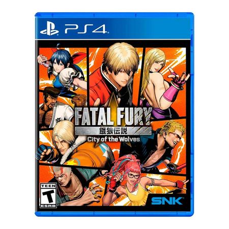 Fatal Fury City of the Wolves Special Edition Playstation 4 Latam