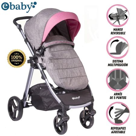 Coche de Paseo «NORTH» Edición Limitada Pink