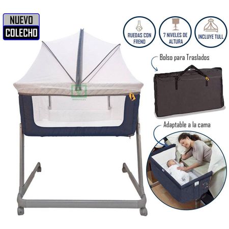 Cuna Colecho Marion Azul EB753