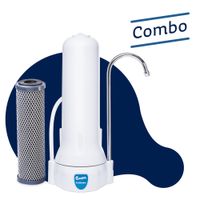 Purificador de Agua para Lavadero con Cartucho de Carbón Activado 300424