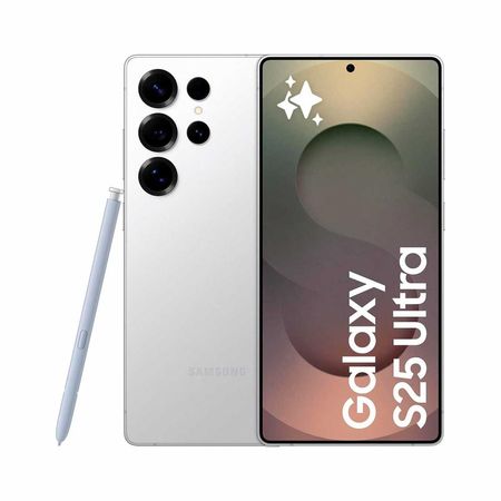Samsung Galaxy S25 Ultra Titanium AI 512GB White Silver
