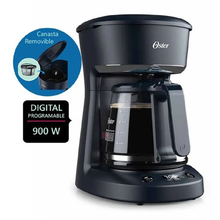 Cafetera Programable OSTER 12 tazas BVSTDCP12B