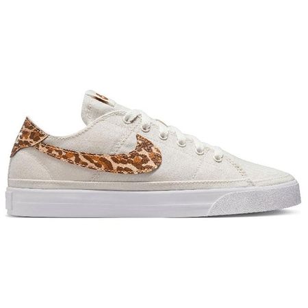 Zapatilla Urbana Nike Court Legacy Canvas Print DV7008-001 - Beige. 39