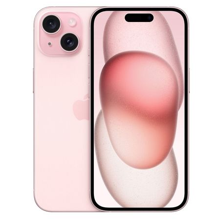 iPhone 15 C/CHIP 128GB 6GB Rosado (REACONDICIONADO GRADO A+)