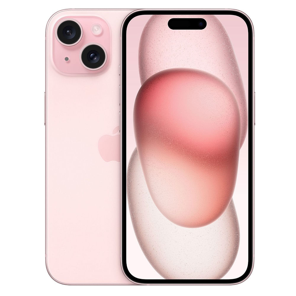 iPhone 15 C/CHIP 128GB 6GB Rosado (REACONDICIONADO GRADO A+)