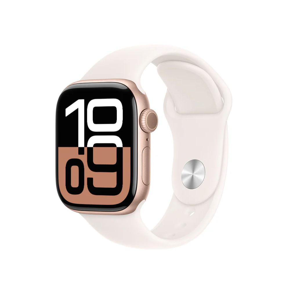 Apple Watch series 10 46mm GPS rose gold - sport band