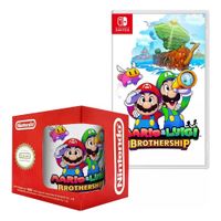 Mario & Luigi Brothership + Taza Mod. 2