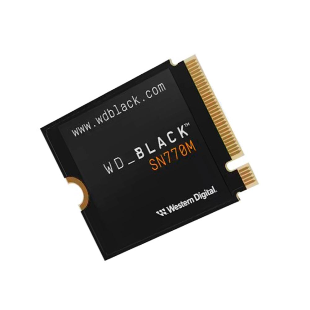 UNIDAD SSD WD WD_BLACK SN770M 2TB M.2 2230, LECTURA 5150MB/S P/N: WDS200T3X0G