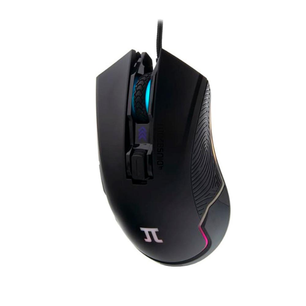 MOUSE GAMING PRIMUS GLADIUS8200T PMO-102 8.200DPI RGB USB SENSOR OPTICO PIXART 1.8M P/N: PMO-102