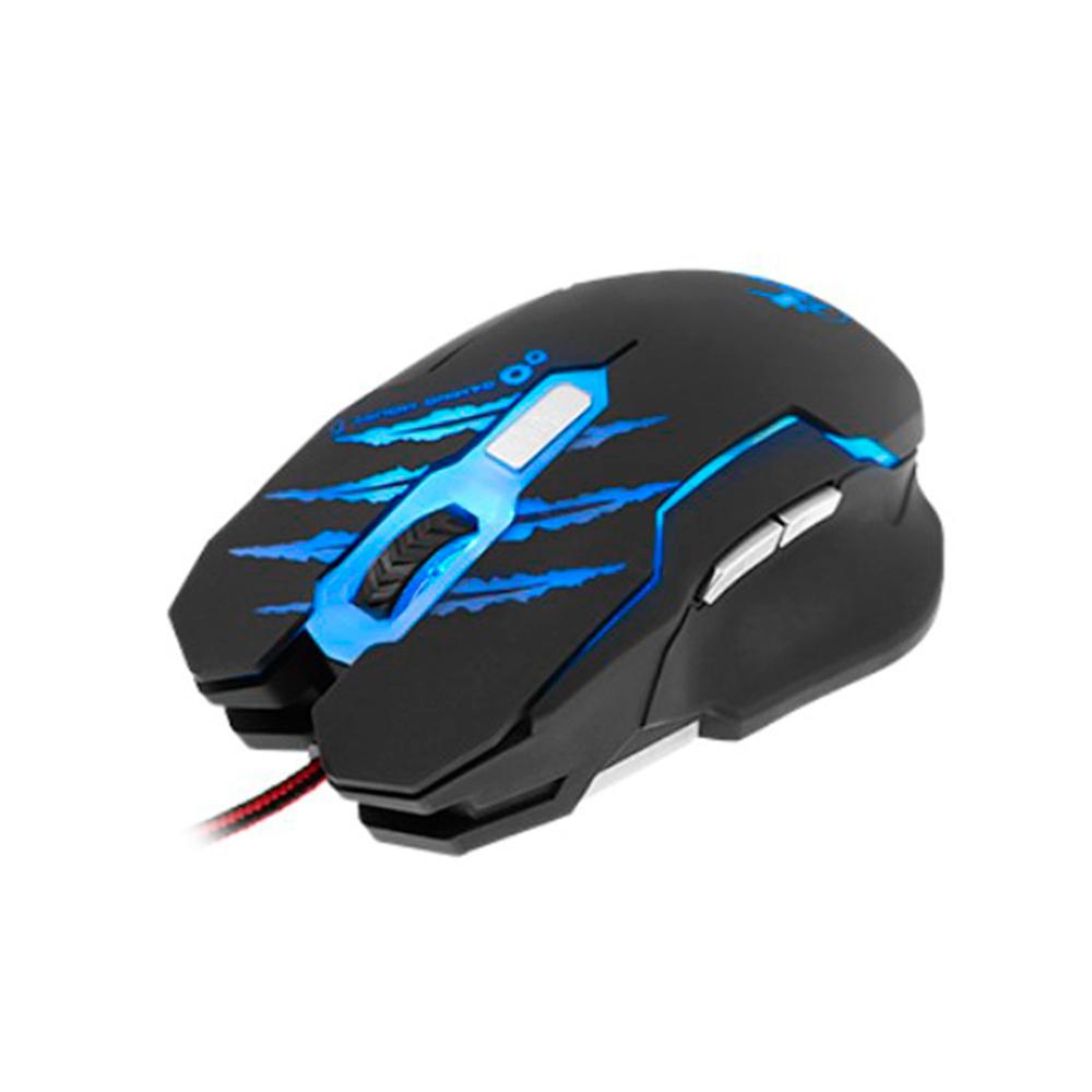 MOUSE GAMING XTECH XTM-610 LETHAL HAZE, 3200DPI 6 BOTONES PN:XTM-610