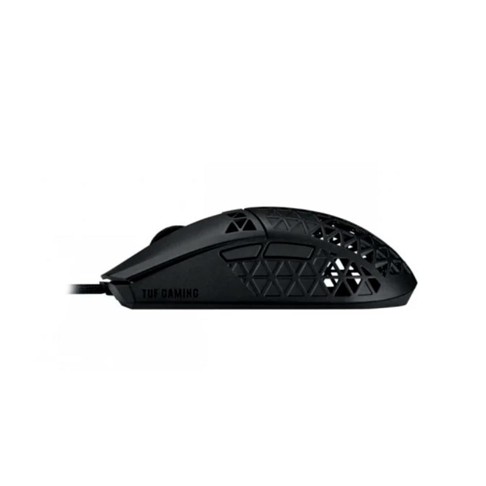 MOUSE GAMER ASUS P307 16000DPI, 400 IPS CABLE USB 6 BOTONES COLOR NEGRO P/N: P307 TUF GAMING M4 AIR