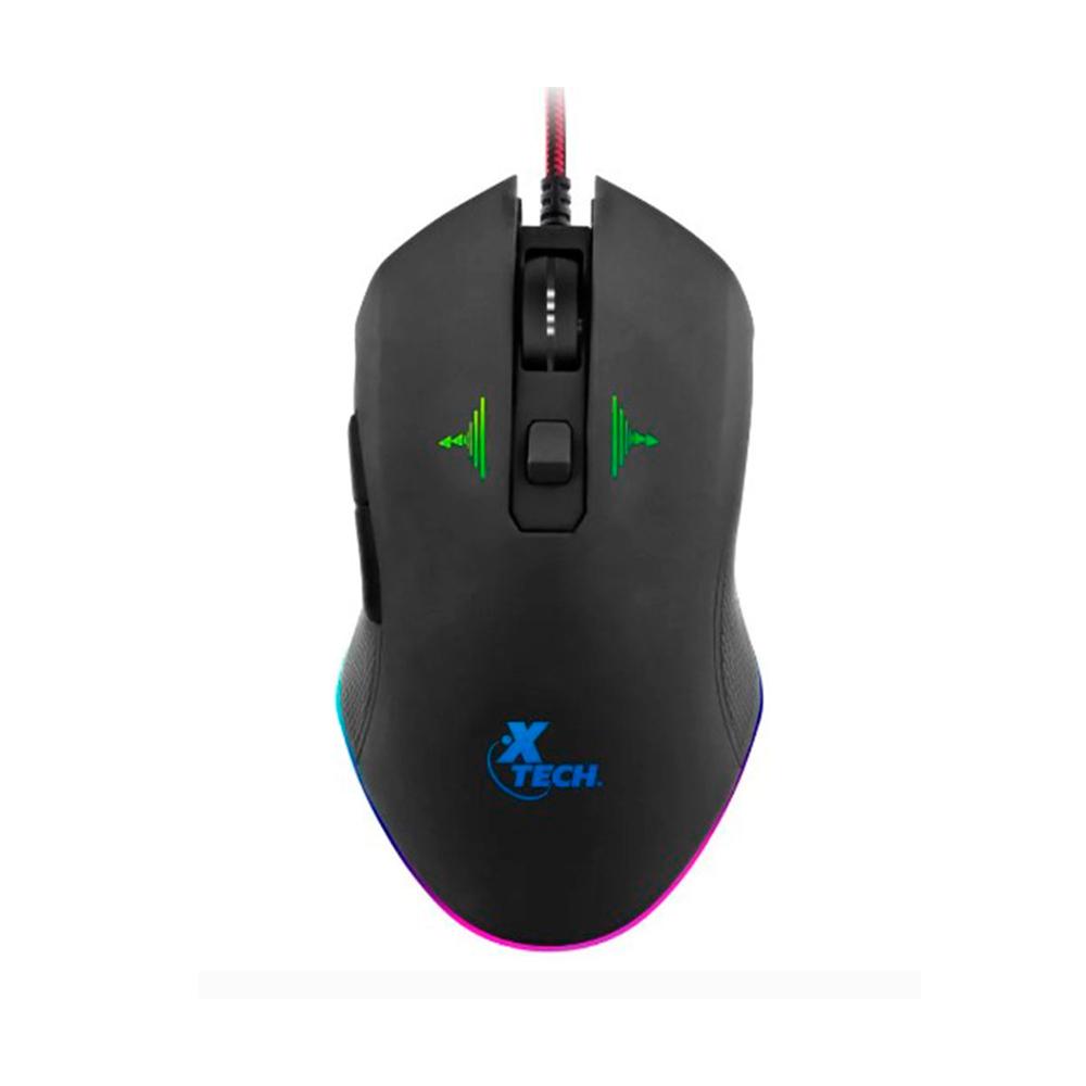 MOUSE GAMING XTECH XTM-710 BLUE VENOM, 3200DPI PN:XTM-710