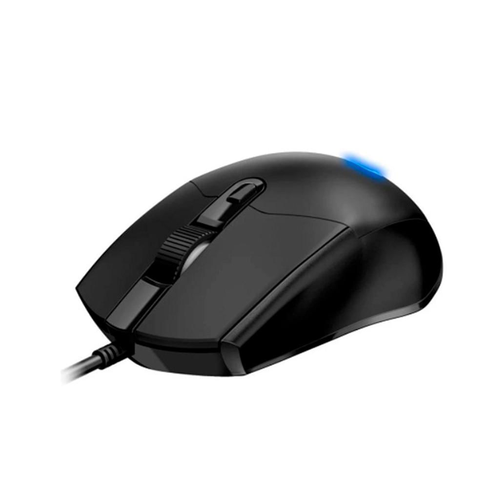MOUSE GENIUS GX SCORPION M300 2400 DPI 4-BOT RGB, COLOR NEGRO P/N: 31040010400