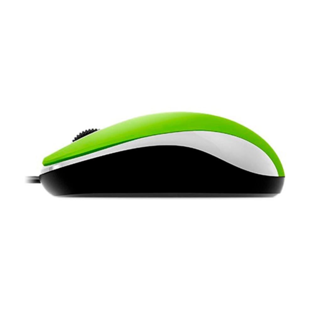 MOUSE GENIUS DX-110 USB OPTICO 1000 DPI 3 BOTONES COLOR VERDE P/N: 31010116105