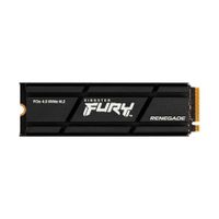 UNIDAD SSD KINGSTON FURY RENEGADE 1TB M.2 2280 NVME 7300 MB/S, ESCRITURA 6000 MB/S P/N: SFYRSK/100