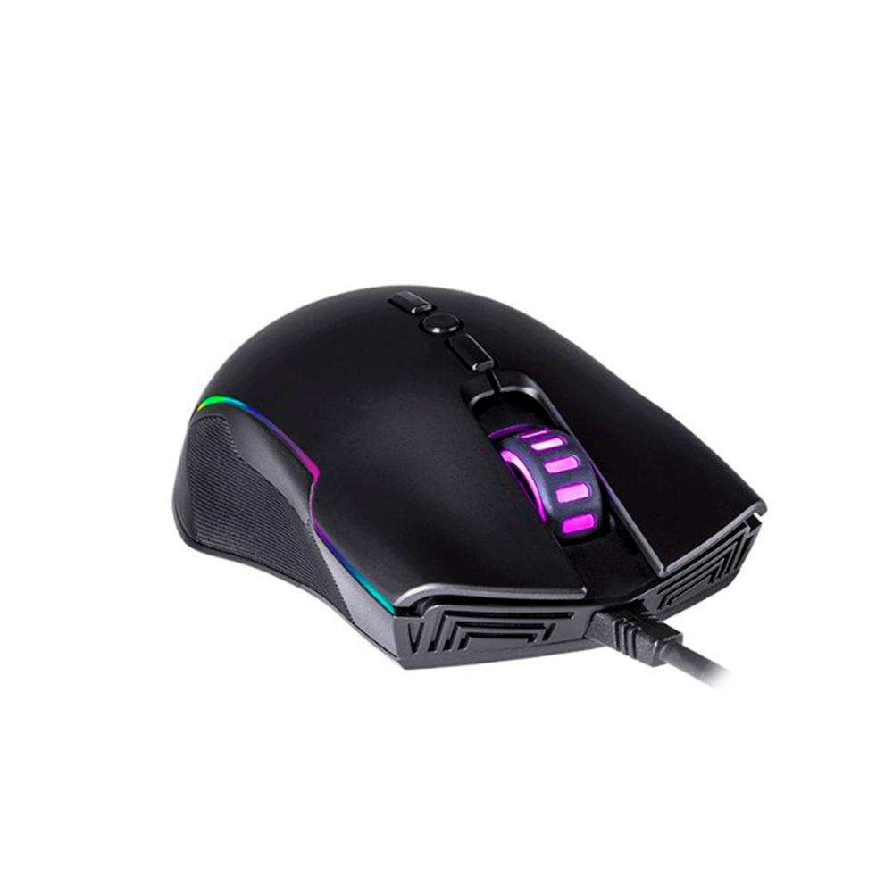MOUSE GAMING COOLER MASTER CM310, DPI 10000, RGB, NEGRO - P/N: CM-310-KKWO2