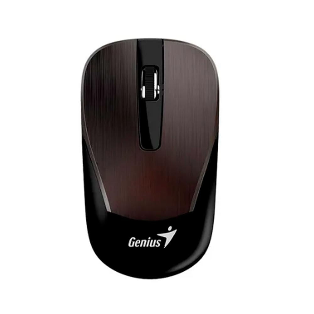 MOUSE INALAMBRICO GENIUS ECO-8015 BLUEEYE COLOR GOLD CHANNEL - P/N: ECO-8015 GOLD CHANNEL