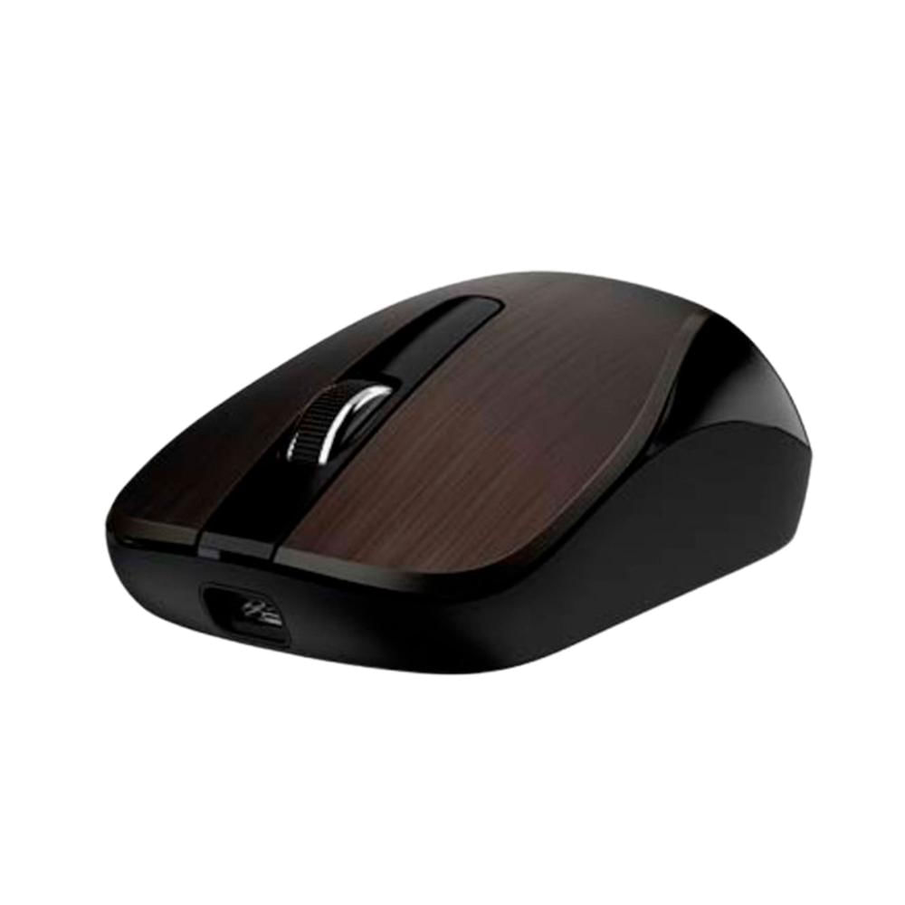 MOUSE INALAMBRICO ECO-8015 BLUEEYE COLOR CHOCOLATE - P/N: ECO-8015 CHOCOLATE