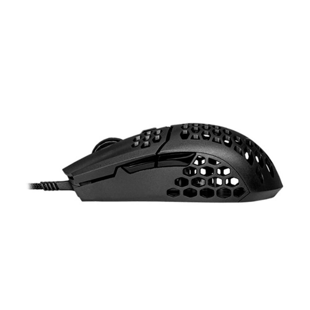 MOUSE GAMING COOLER MASTER MM710, DPI 16000, NEGRO - P/N: MM-710-KKOL1